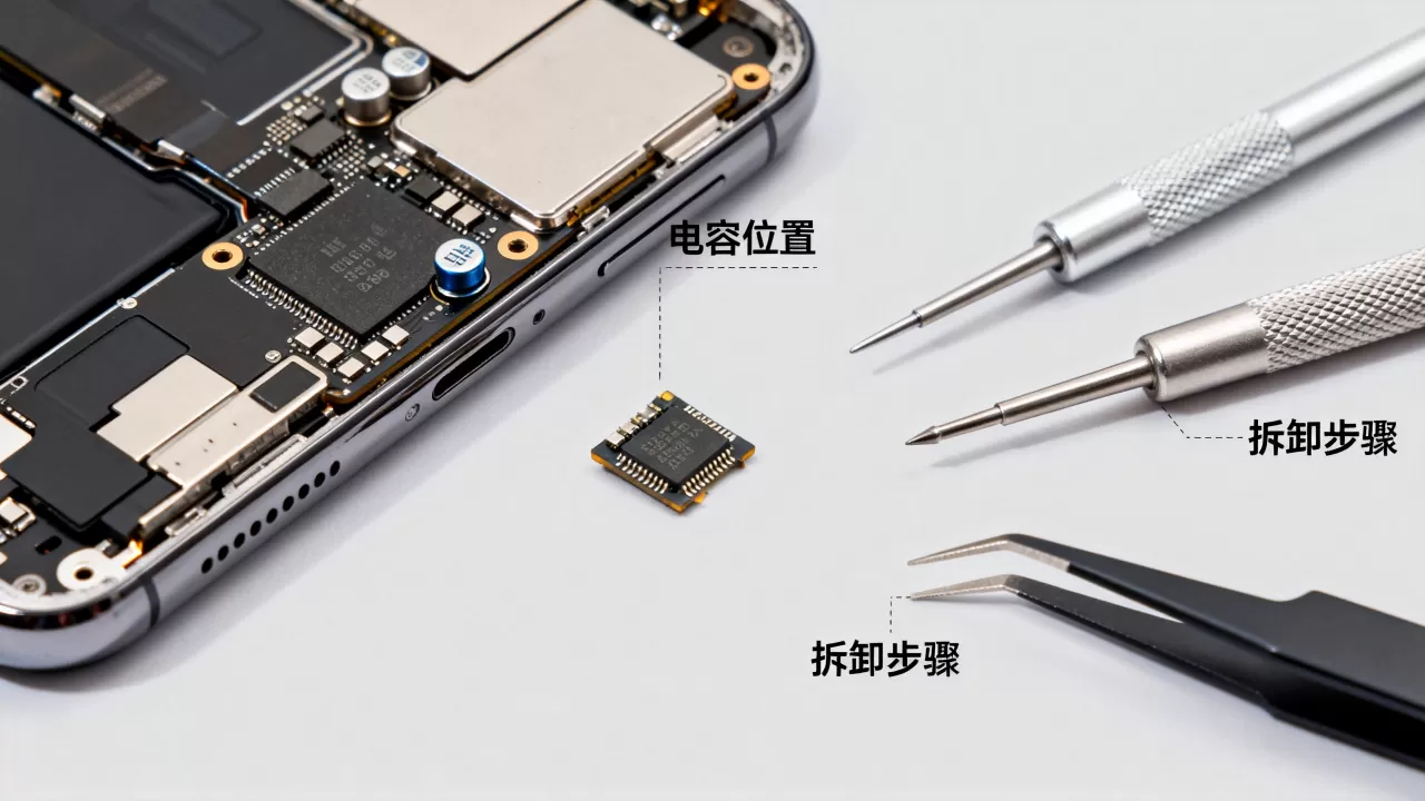 iphone电容掉了怎么办，iphone电容故障