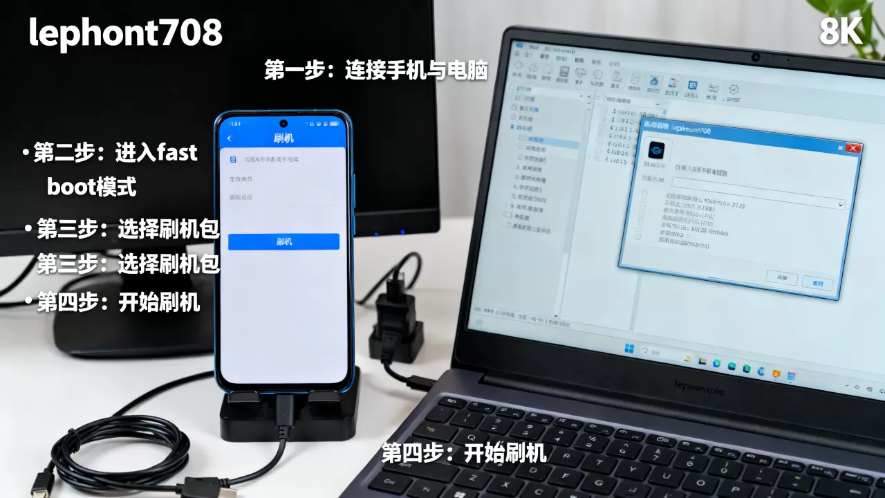 lephonet708刷机教程，lephonet708怎么刷机