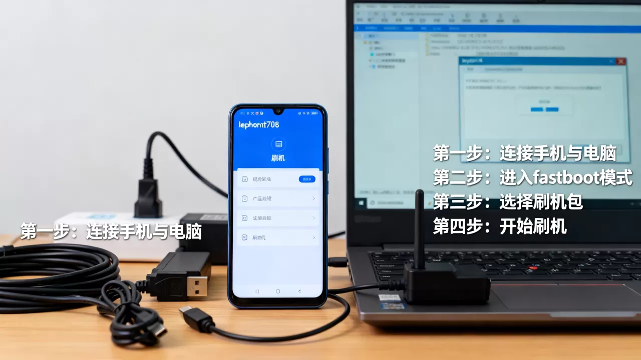 lephonet708刷机教程，lephonet708怎么刷机