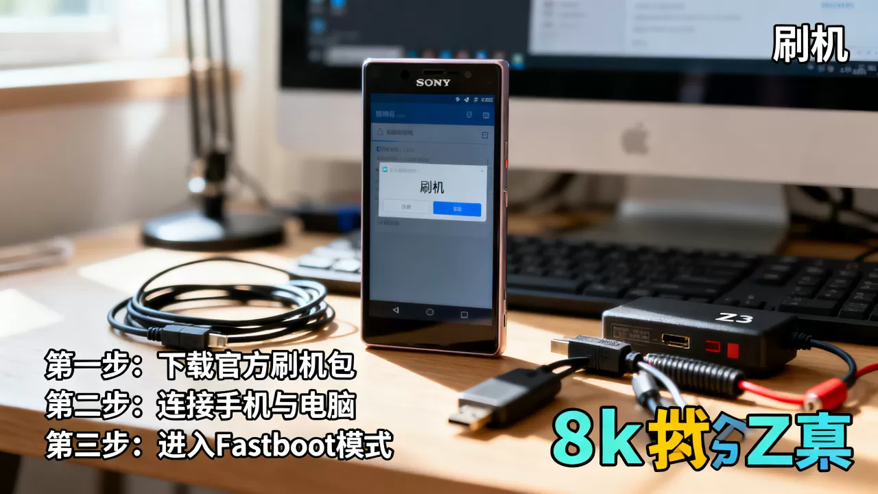 sonyz3刷机教程，索尼z3怎么刷机？