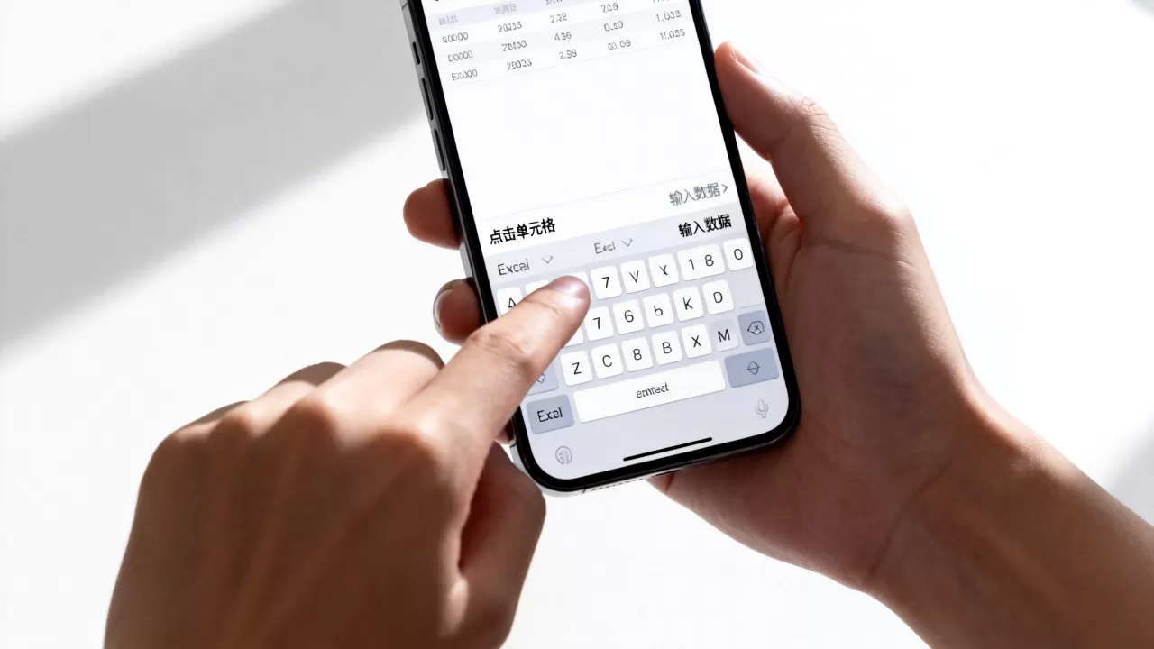 iphone怎么编辑excel，iphone编辑excel