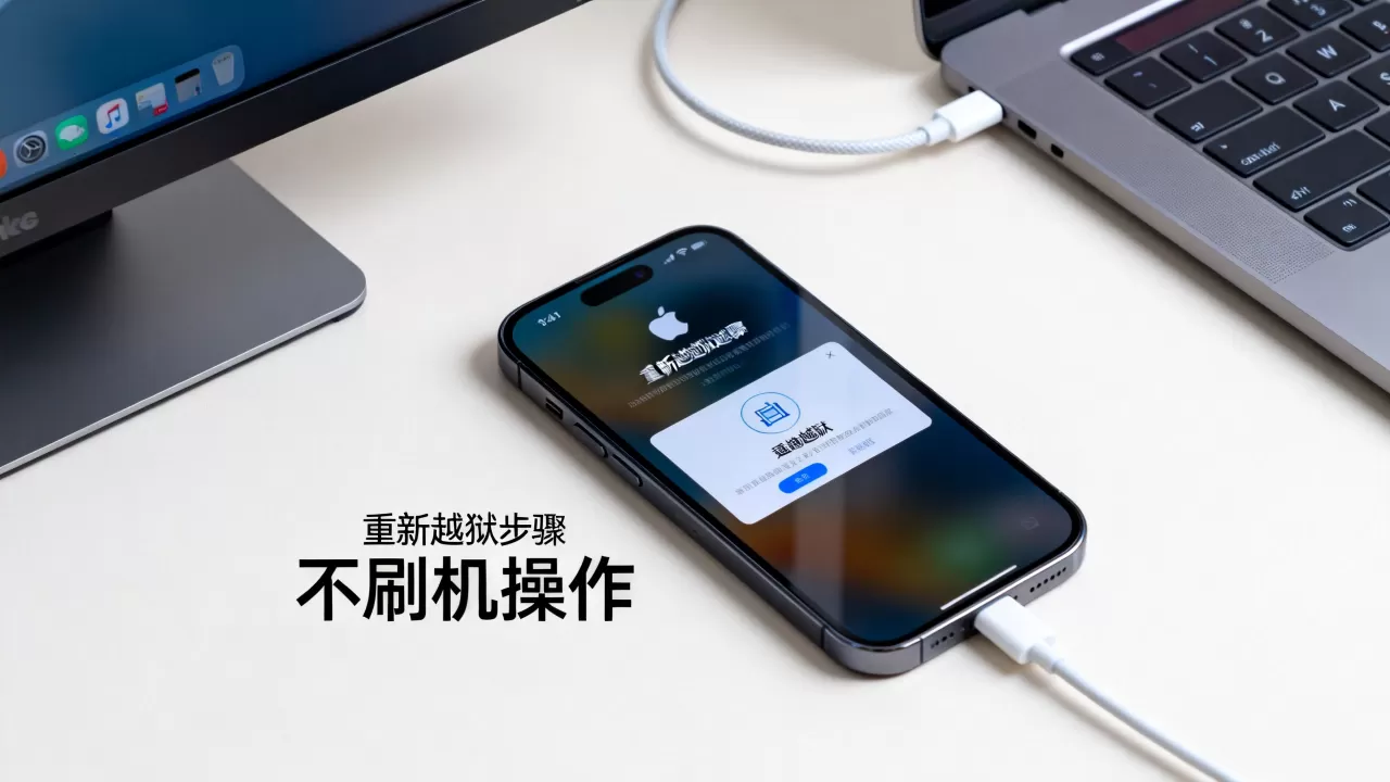 不刷机能重新越狱吗，苹果手机重新越狱