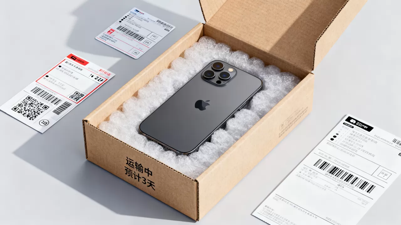 iphone的运输需要几天，iphone运输多久