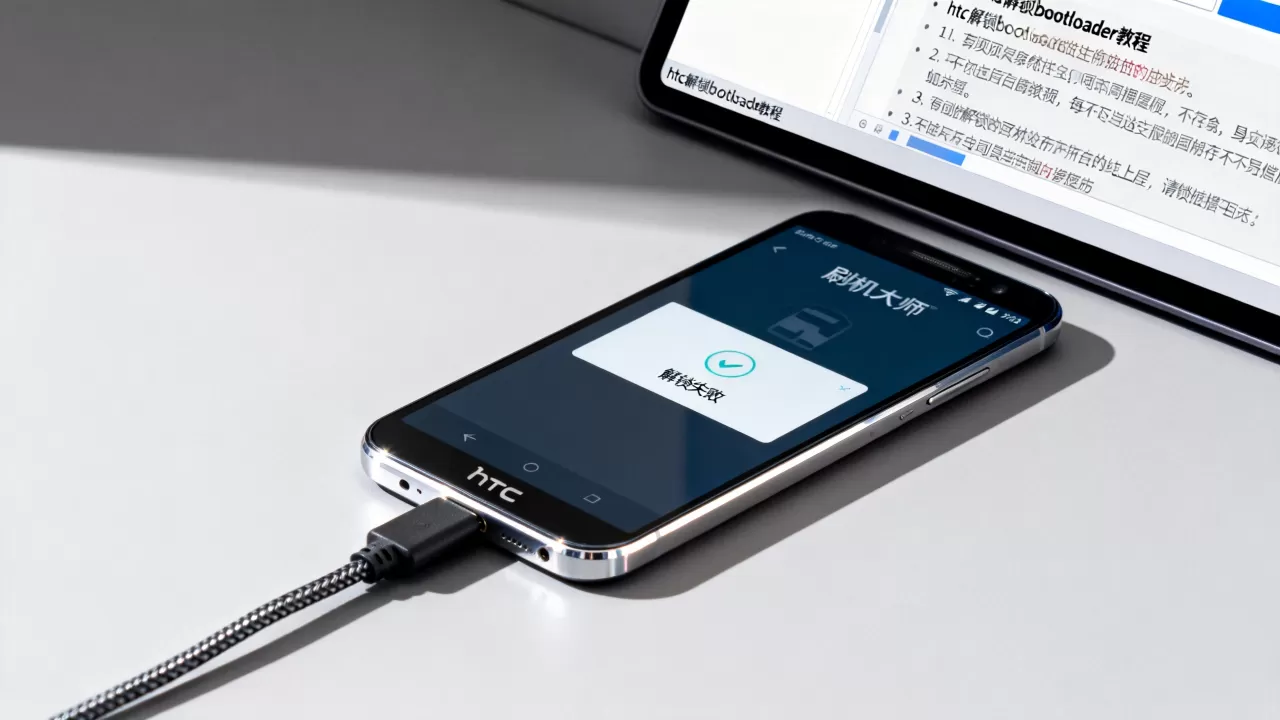 刷机大师解锁htc手机失败怎么办，htc解锁bootloader教程