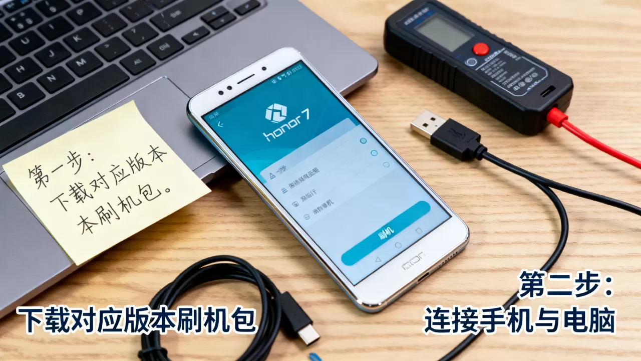 荣耀7刷机版本怎么刷，荣耀7刷机教程