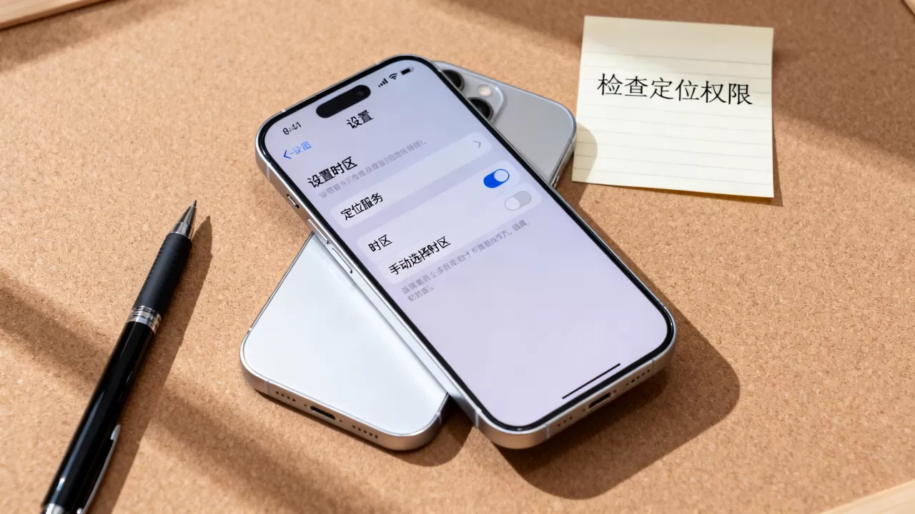 iphone定位时区不对怎么办，iphone定位时区