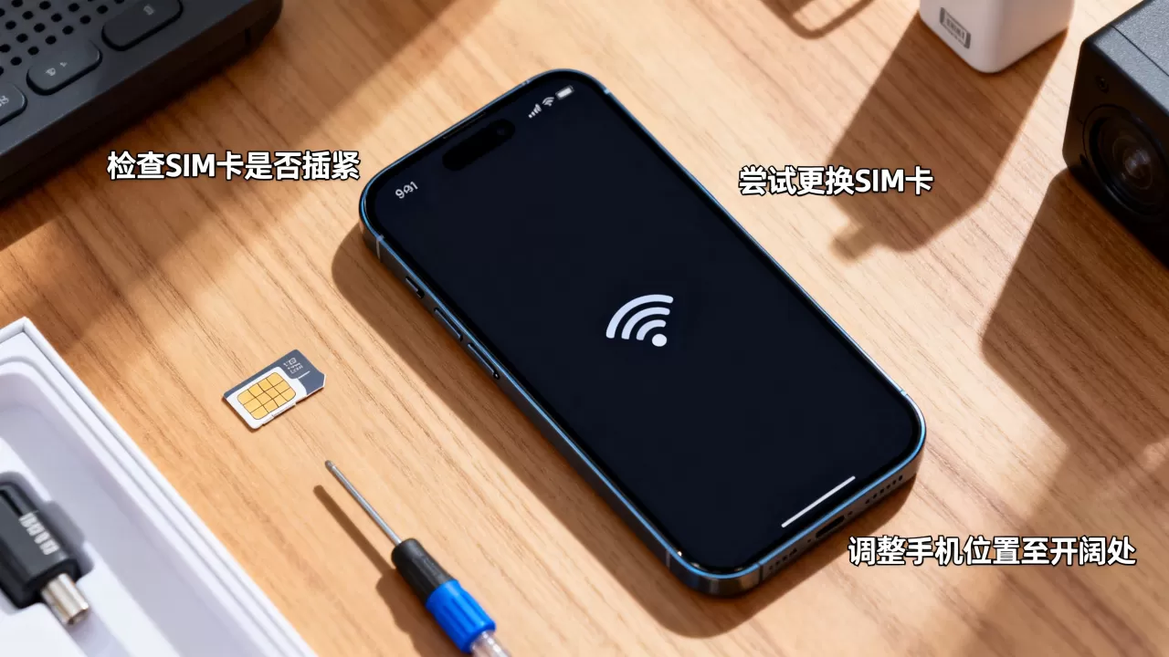 iphone信号太差怎么办？iphone信号差解决办法