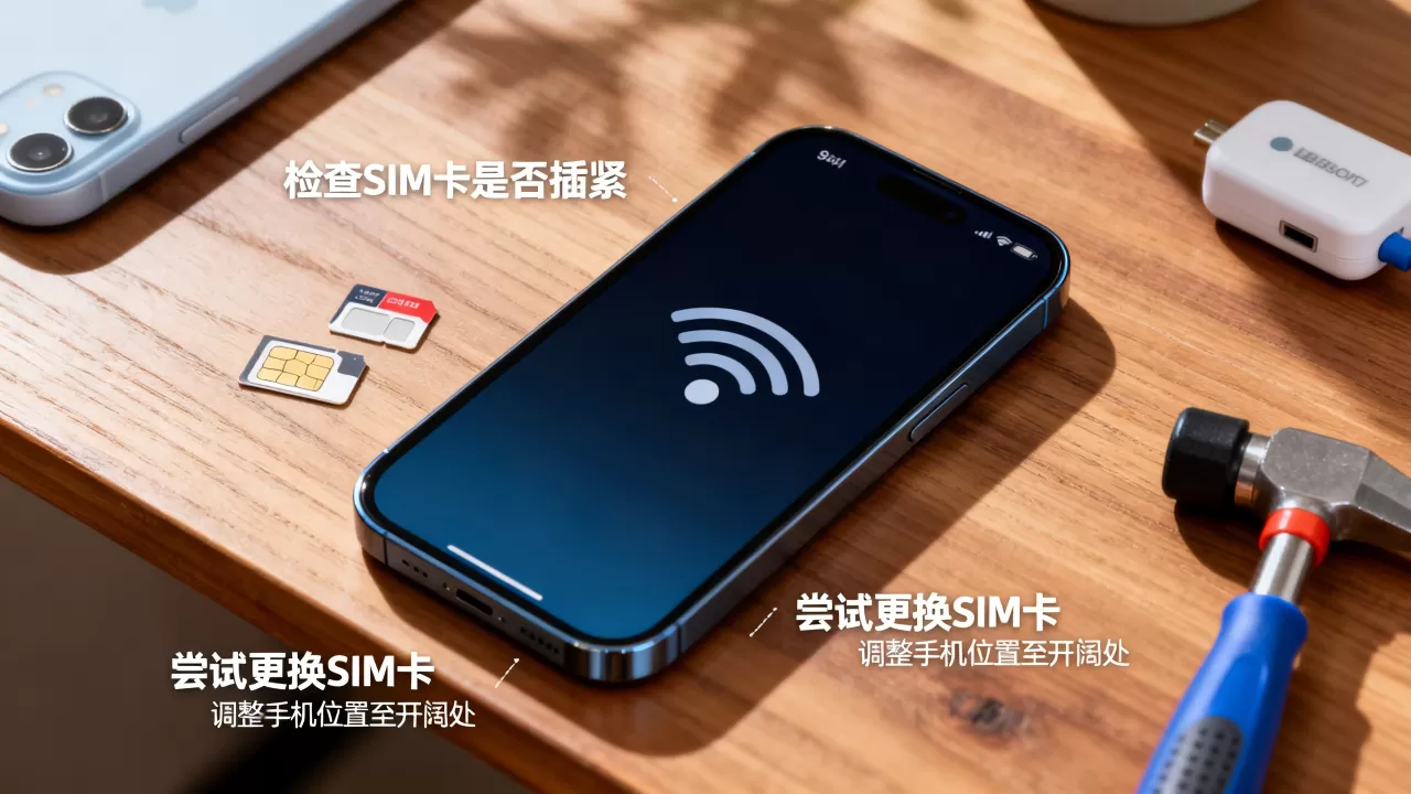 iphone信号太差怎么办？iphone信号差解决办法