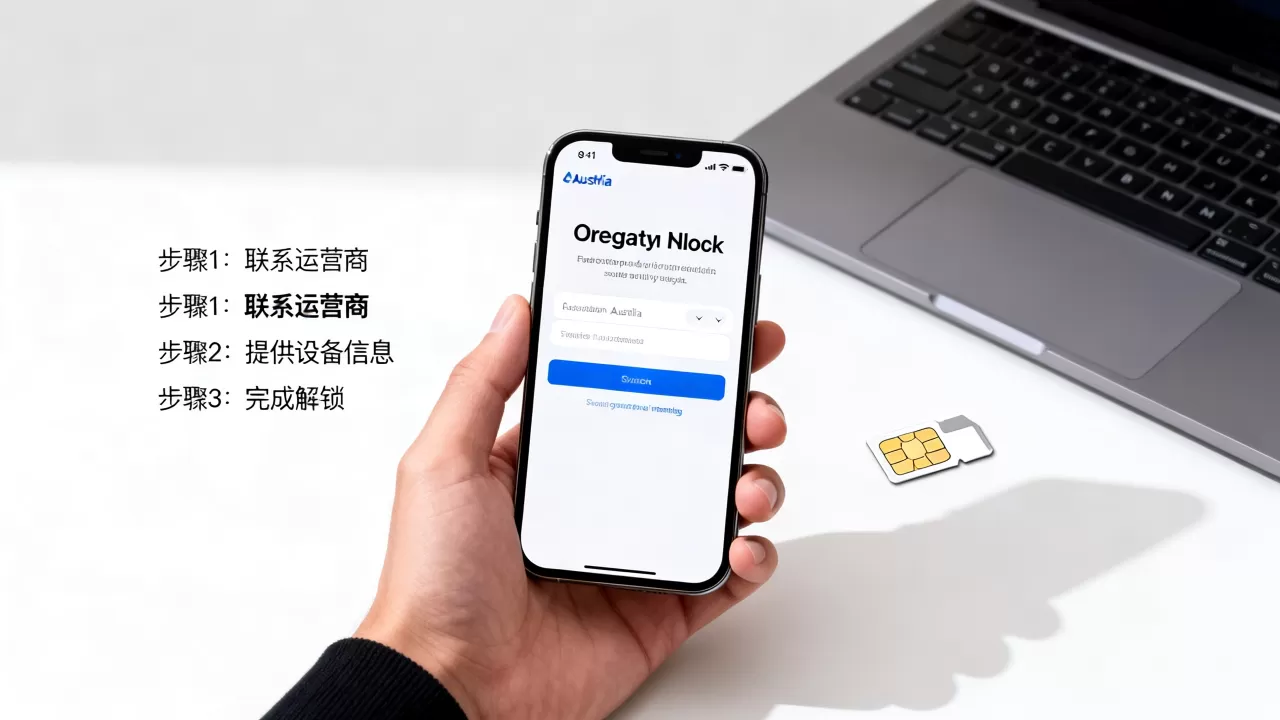 澳洲iphone解锁怎么操作，澳洲iphone解锁