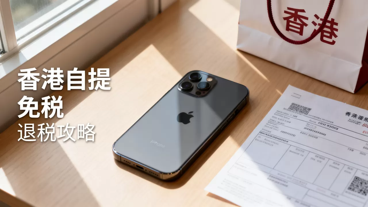 香港自提iphone能免税吗，香港买iphone退税攻略