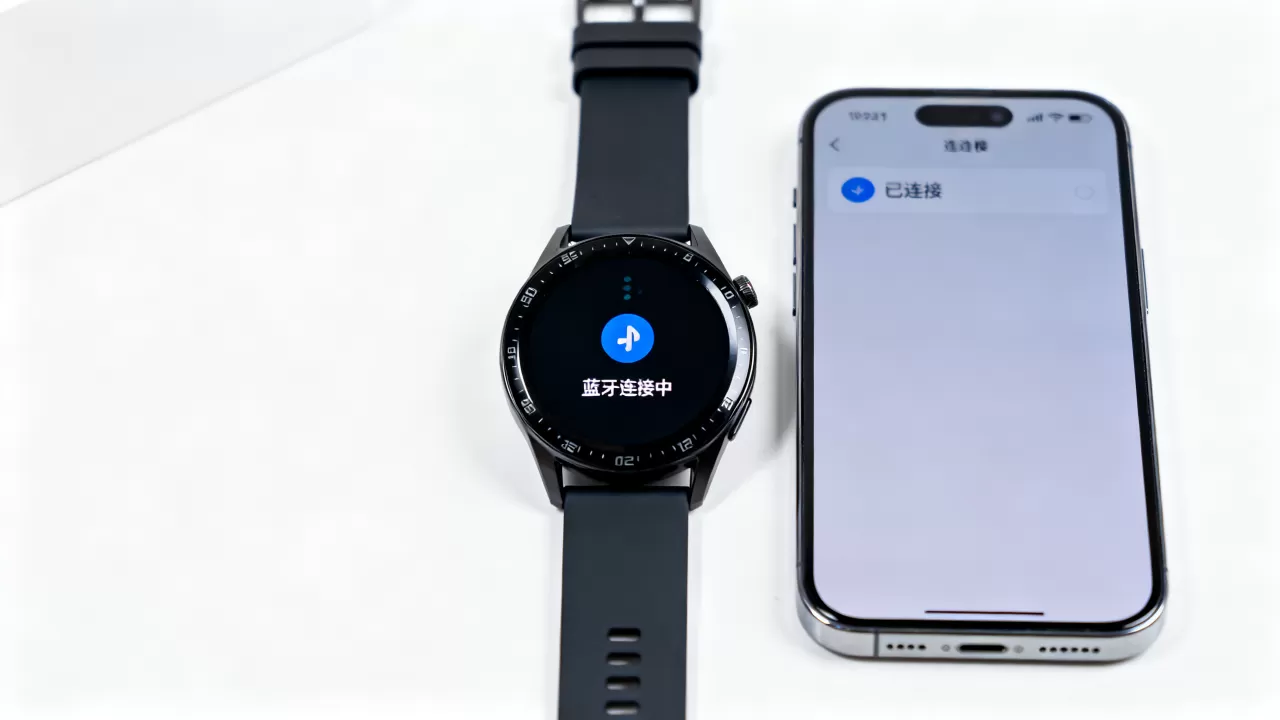 华为watch能连iphone吗，华为watch