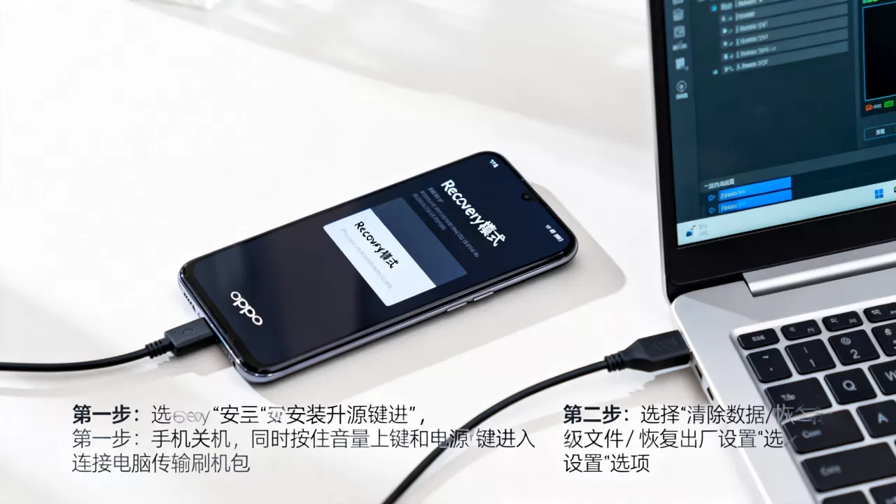 oppo手机刷机步骤，oppo手机怎么刷机