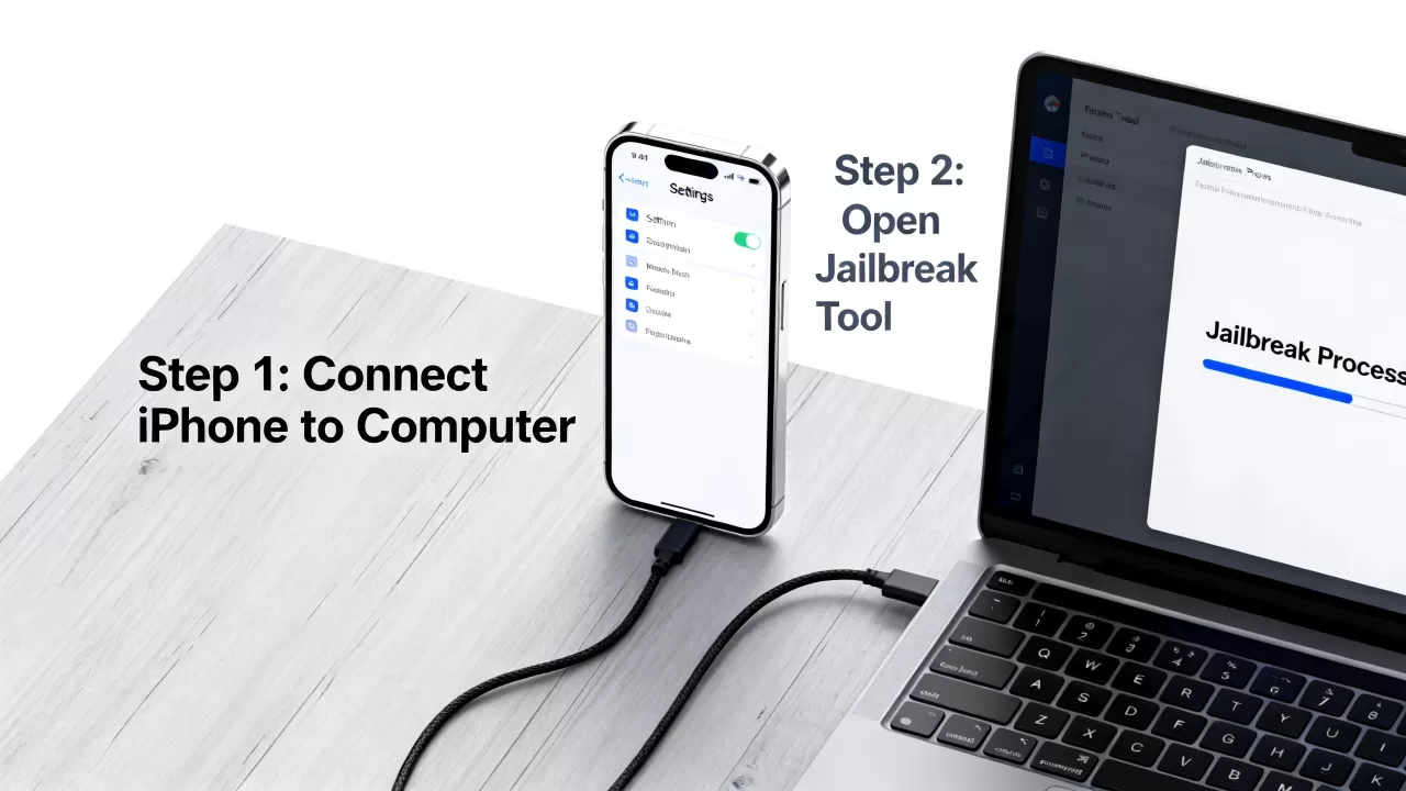 iphone越狱英文怎么操作，iphone越狱教程