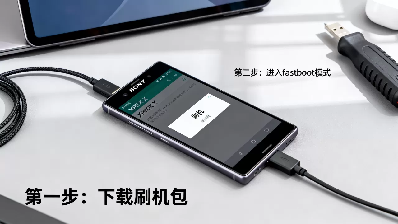 Xperia X刷机教程，索尼Xperia X怎么刷机？