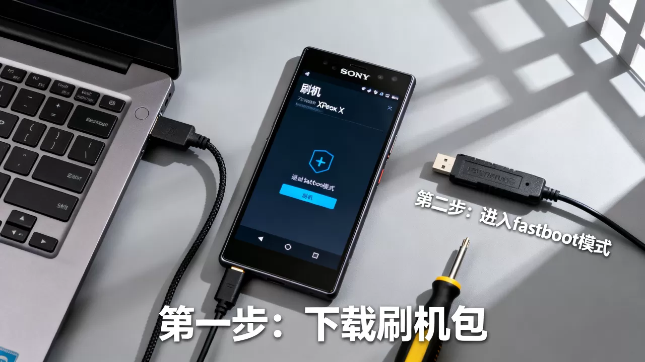 Xperia X刷机教程，索尼Xperia X怎么刷机？