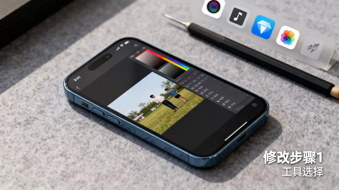 iPhone截图怎么修改？iPhone修改截图