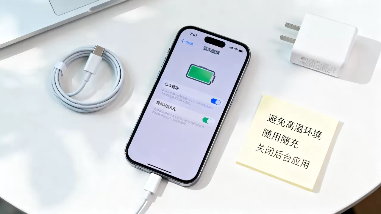 iPhone电池怎么保养？iPhone保养技巧
