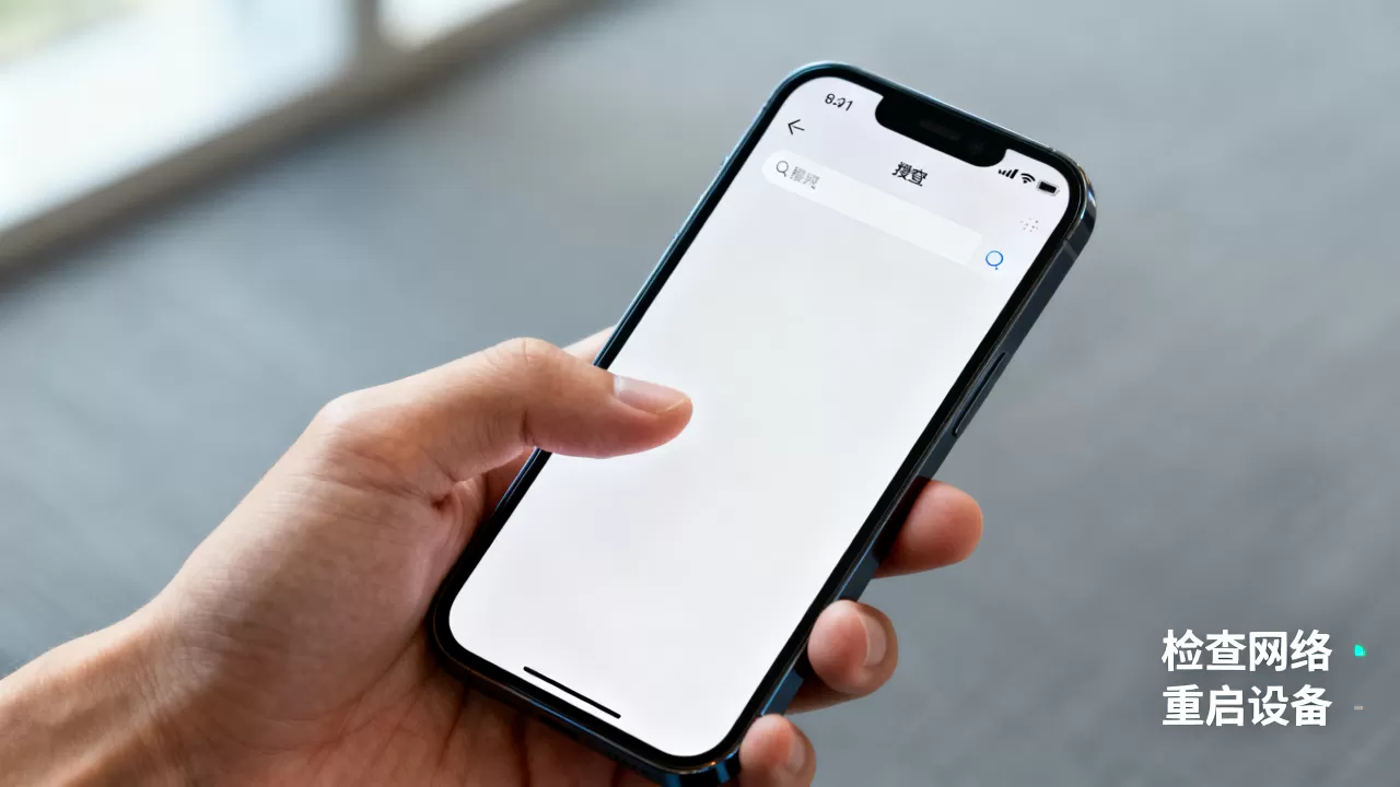 iphone屏幕搜索失灵怎么办，iphone屏幕搜索