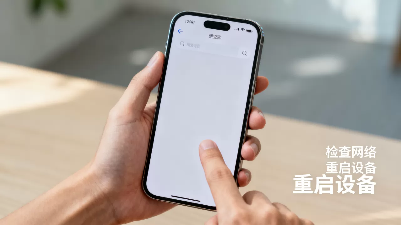 iphone屏幕搜索失灵怎么办，iphone屏幕搜索