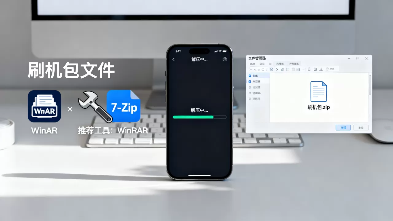 刷机包怎样解压，刷机包解压工具推荐