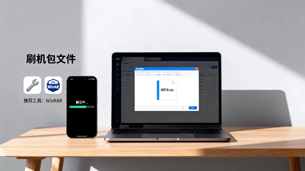 刷机包怎样解压，刷机包解压工具推荐
