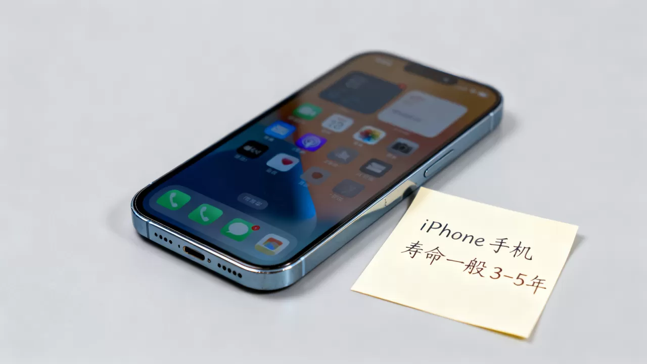 iphone手机寿命一般几年，iphone手机寿命