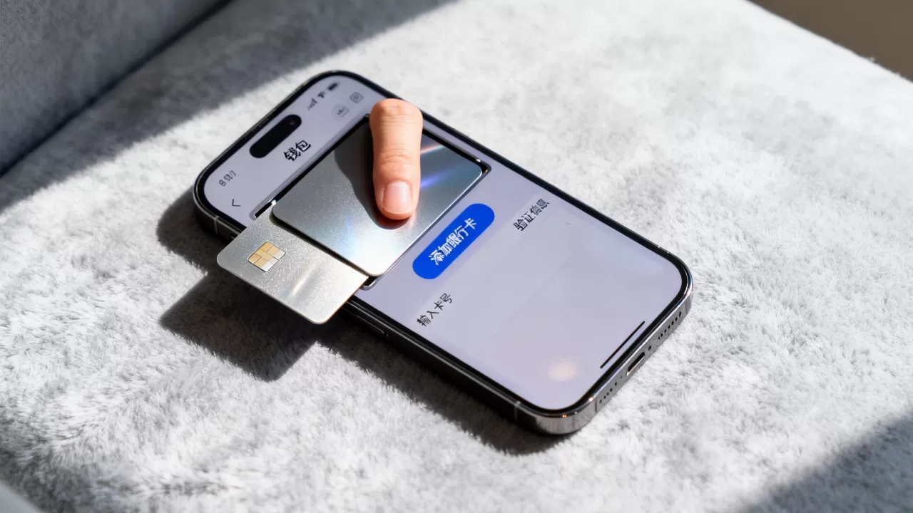 iphone手机钱包怎么添加银行卡，iphone手机钱包