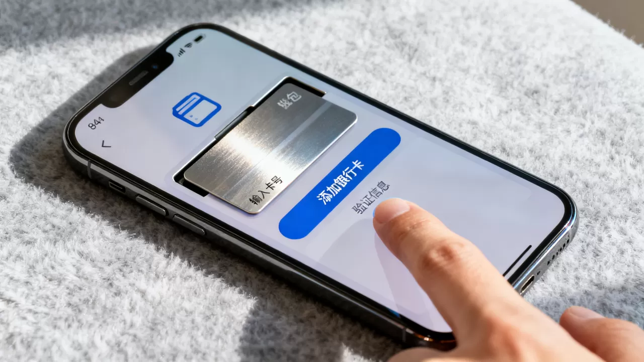 iphone手机钱包怎么添加银行卡，iphone手机钱包
