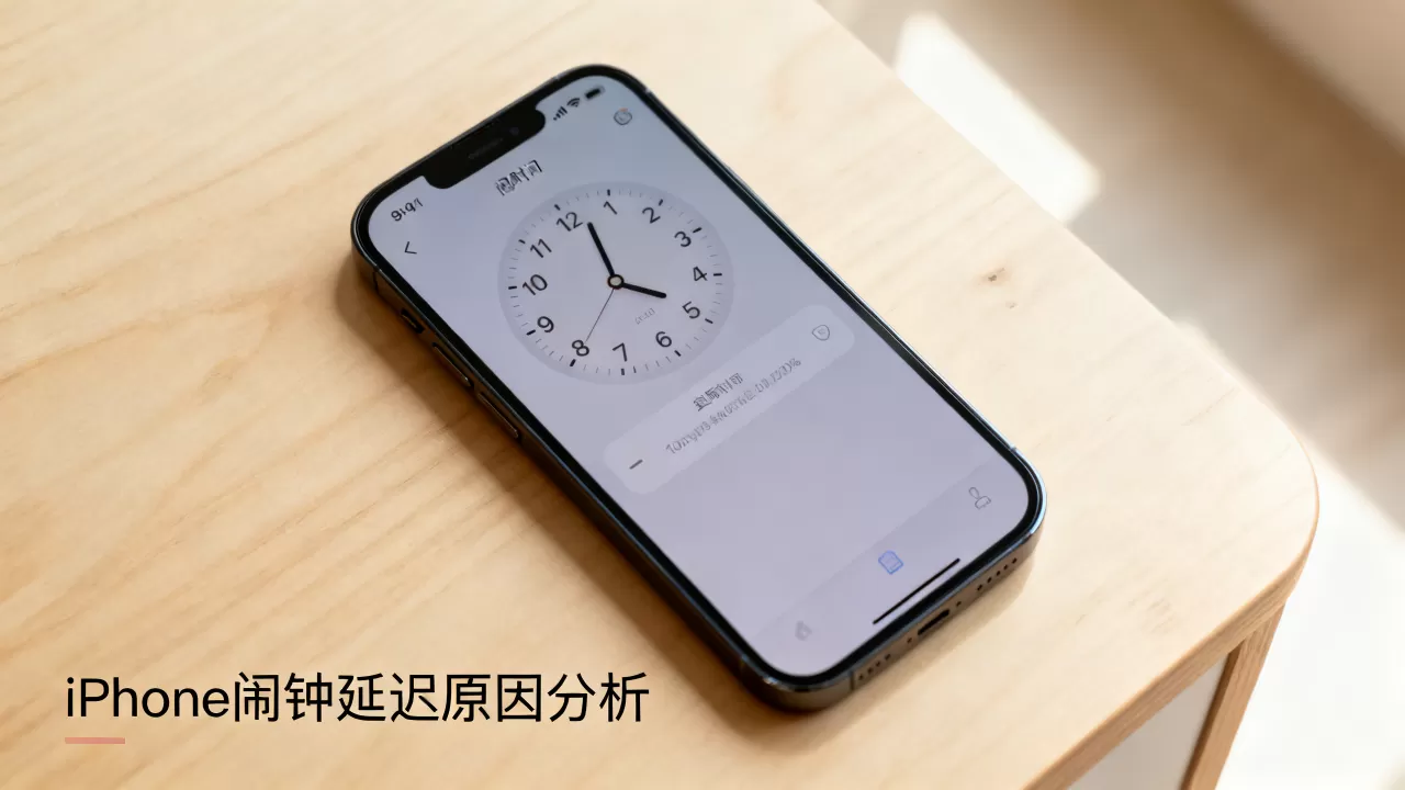 iphone闹钟延迟怎么回事？iphone闹钟延迟