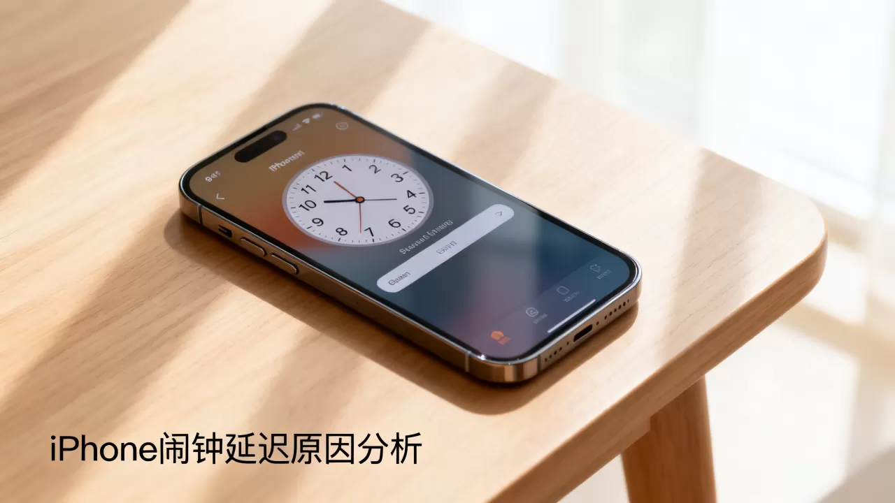 iphone闹钟延迟怎么回事？iphone闹钟延迟