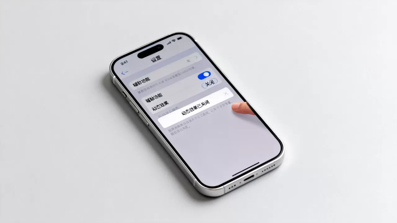 iphone关闭特效怎么关，iphone关闭特效