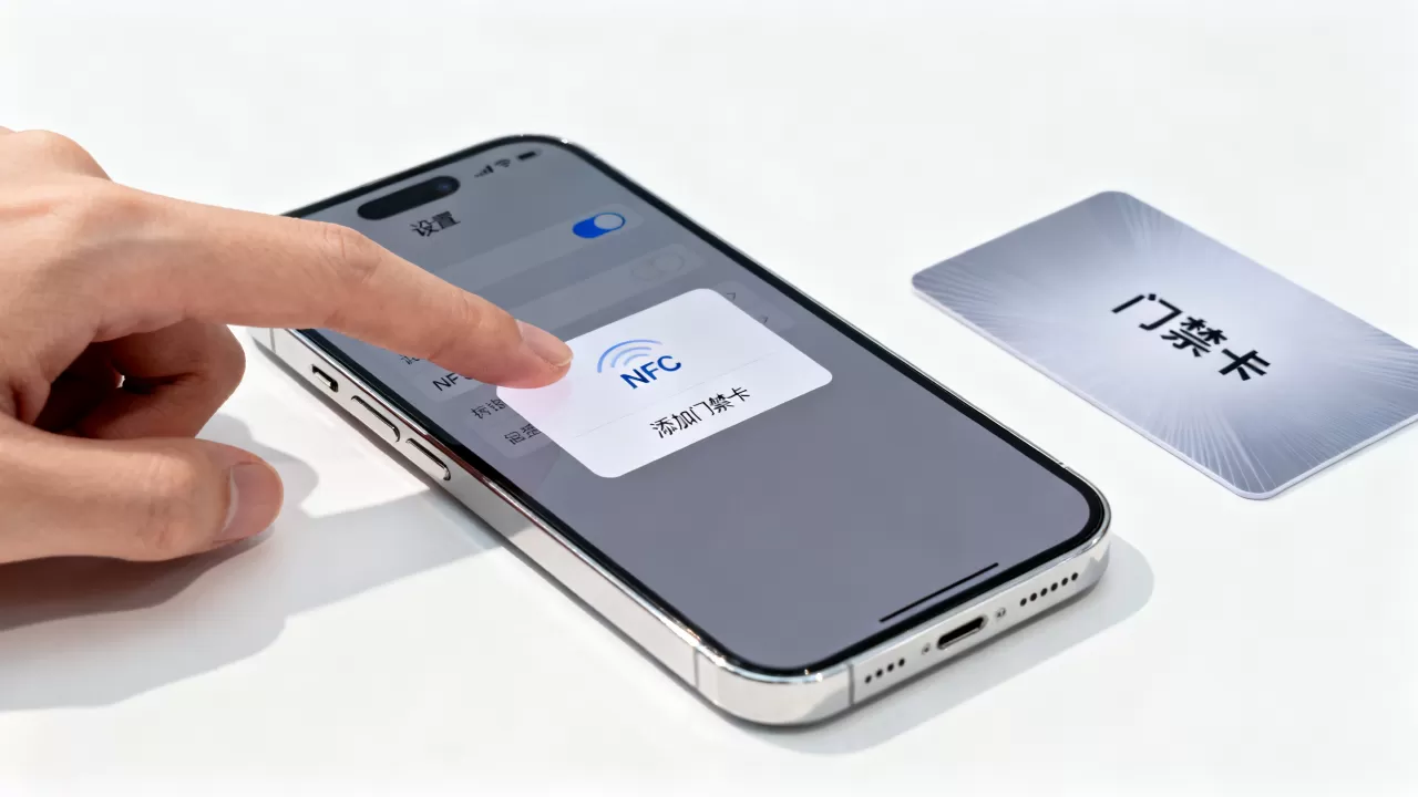 iphone门禁nfc怎么设置，iphone门禁nfc