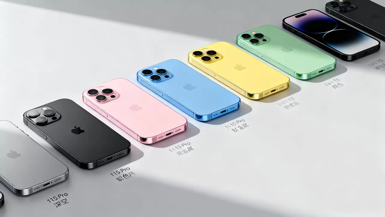 iPhone设备颜色怎么选，iPhone各型号颜色大全