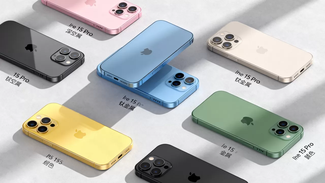 iPhone设备颜色怎么选，iPhone各型号颜色大全