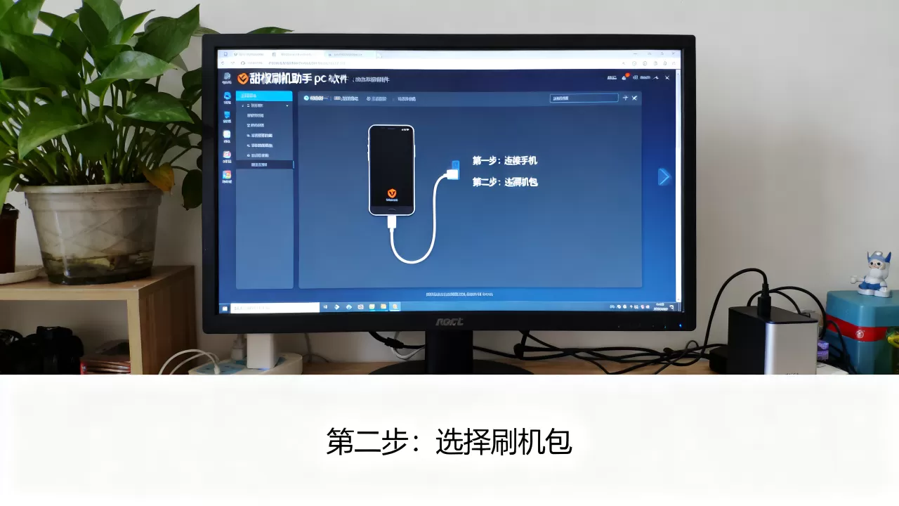 甜椒刷机助手pc怎么用，甜椒刷机助手pc
