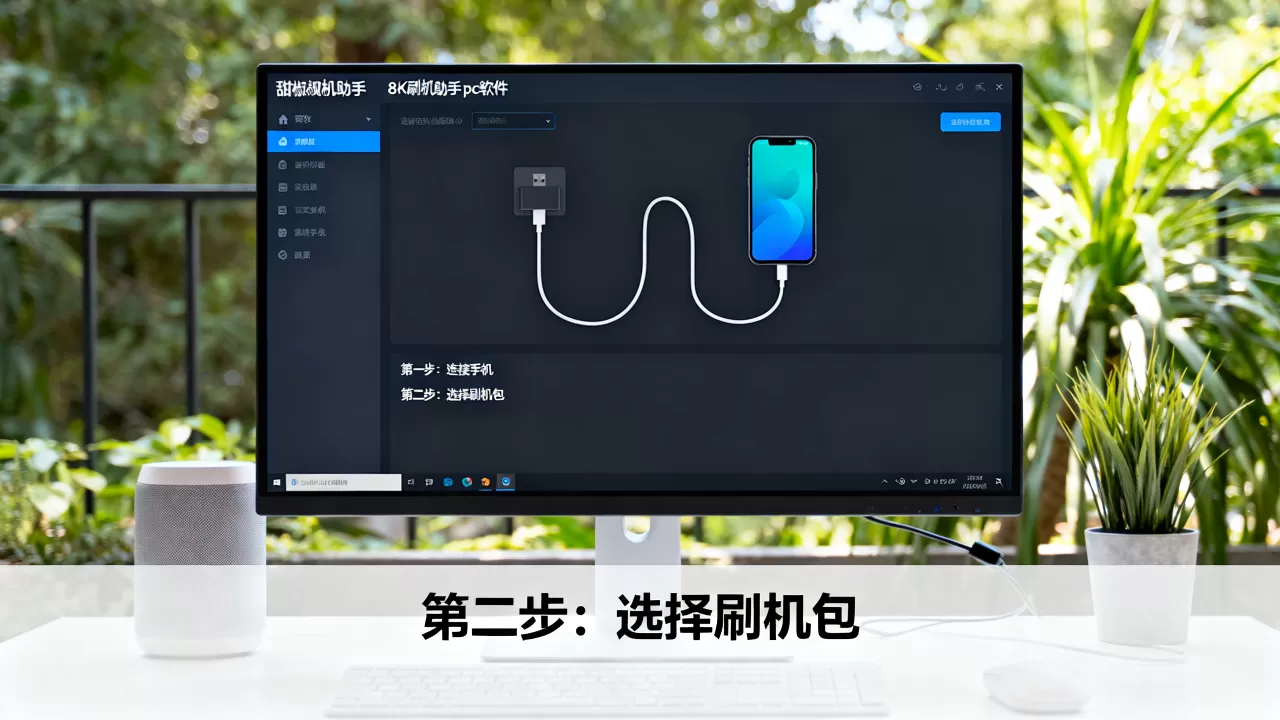 甜椒刷机助手pc怎么用，甜椒刷机助手pc