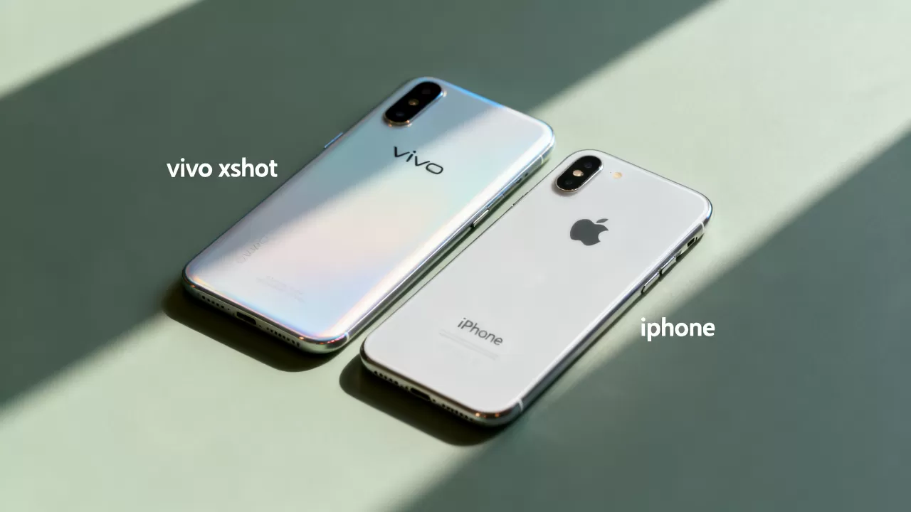 vivo xshot和iphone哪个拍照好，vivo xshot和iphone对比
