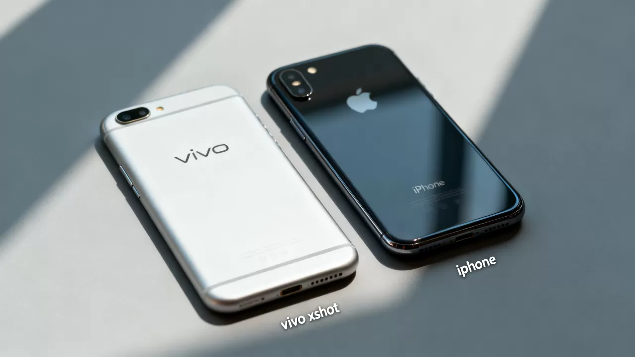 vivo xshot和iphone哪个拍照好，vivo xshot和iphone对比