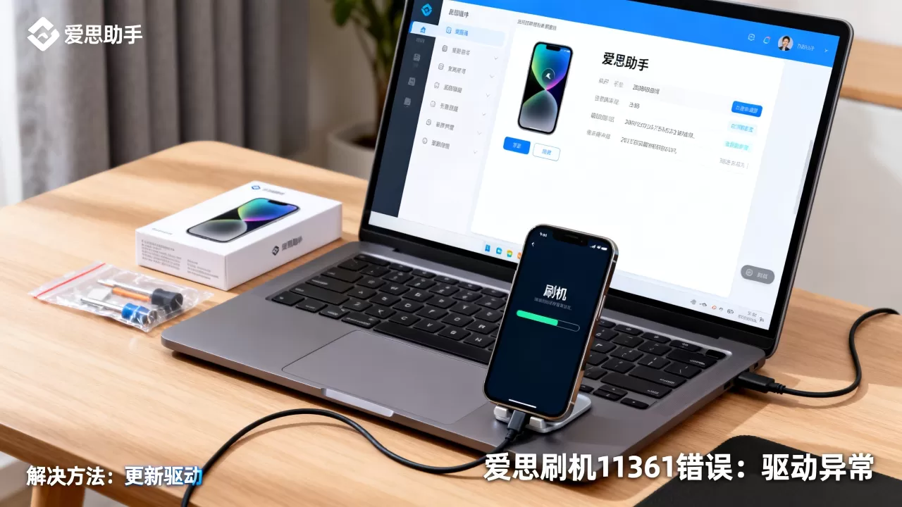 爱思刷机11361是什么错误？爱思刷机11361怎么解决