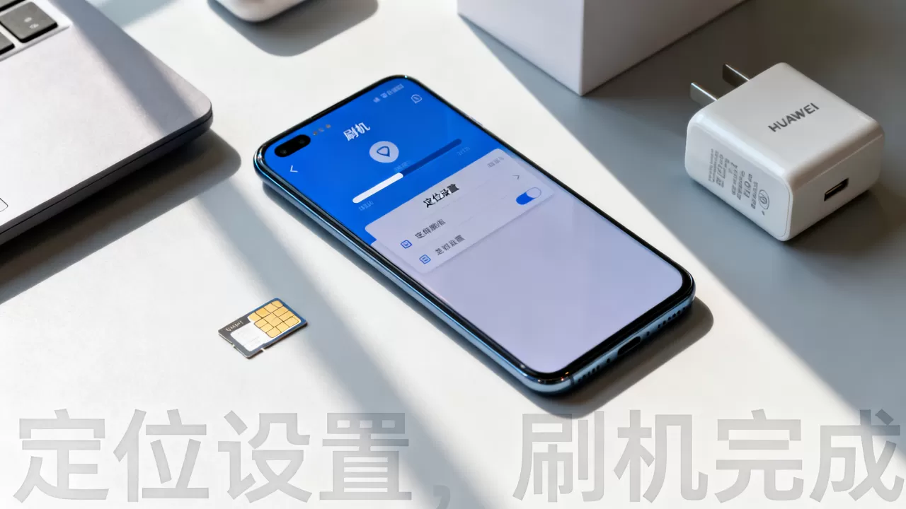 华为刷机后定位不准怎么办，华为刷机后定位
