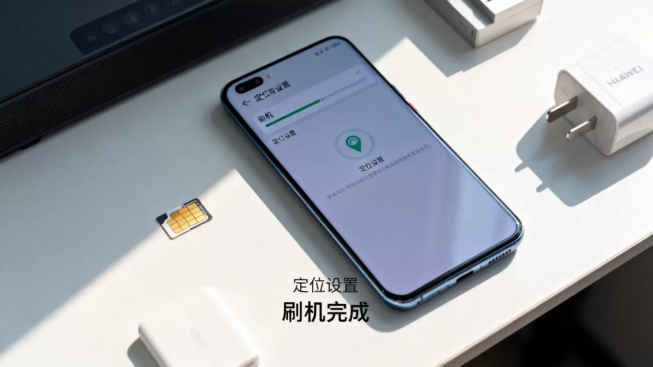 华为刷机后定位不准怎么办，华为刷机后定位