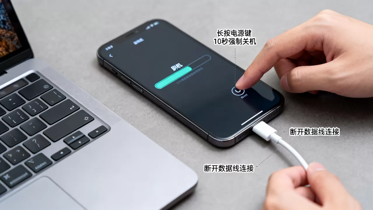 刷机中途怎么停止？手机刷机中途强制停止方法