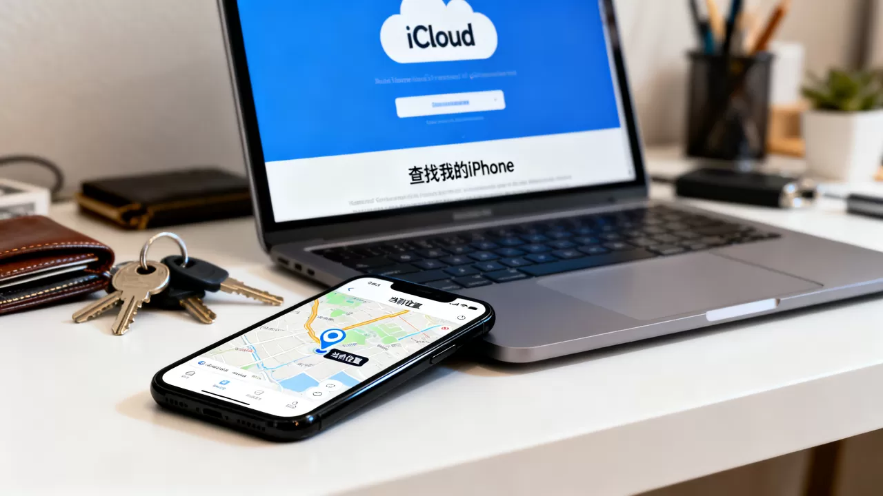 iphone丢了怎么办，icloud查找功能能定位吗