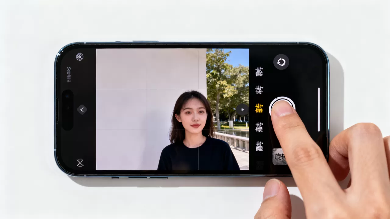 iphone翻转相片怎么操作，iphone照片旋转