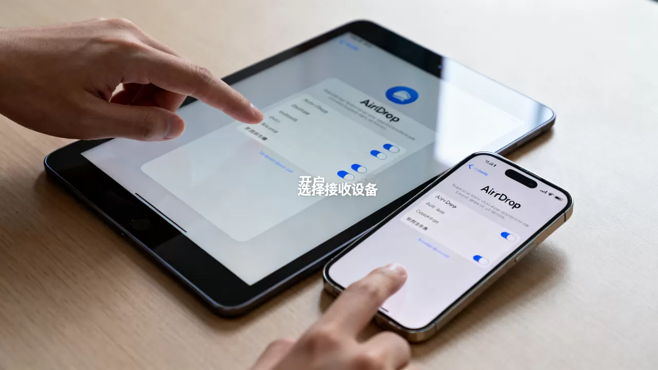 airdrop ipad iphone怎么用，airdrop怎么用