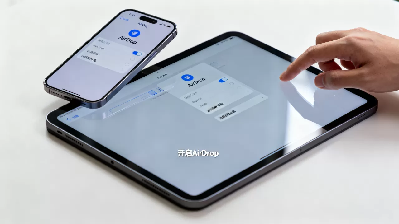 airdrop ipad iphone怎么用，airdrop怎么用