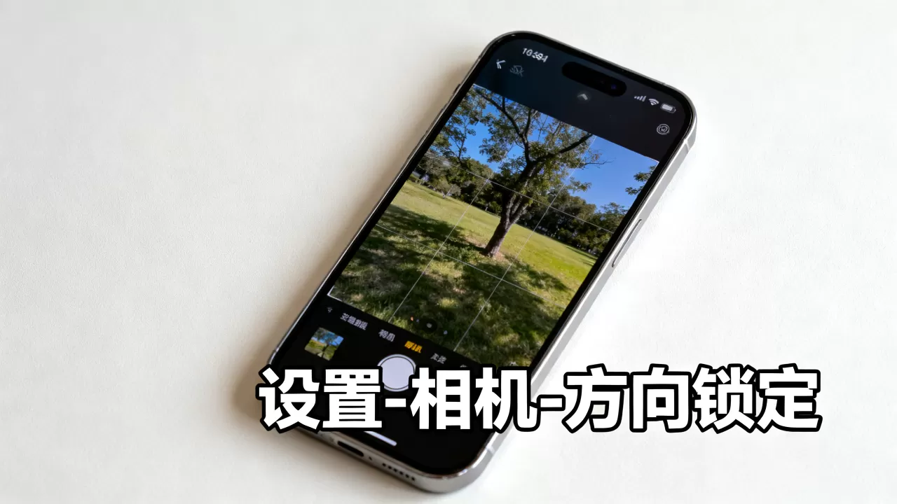 iphone照相反转怎么解决？iPhone拍照方向不对