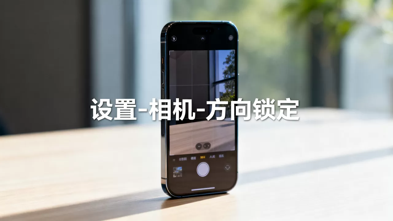 iphone照相反转怎么解决？iPhone拍照方向不对