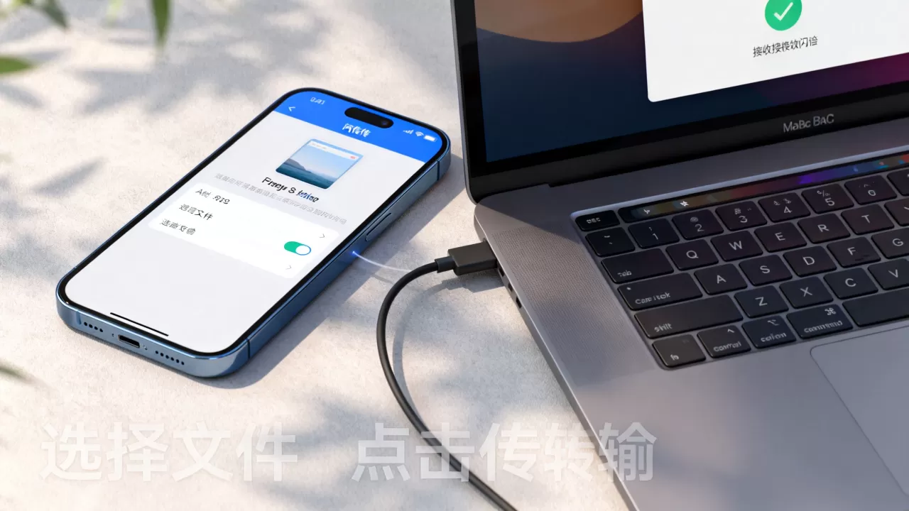 iPhone闪传怎么传文件，iPhone闪传