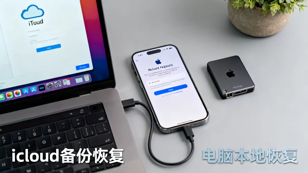 iphone恢复11，苹果手机恢复出厂设置后怎么恢复数据